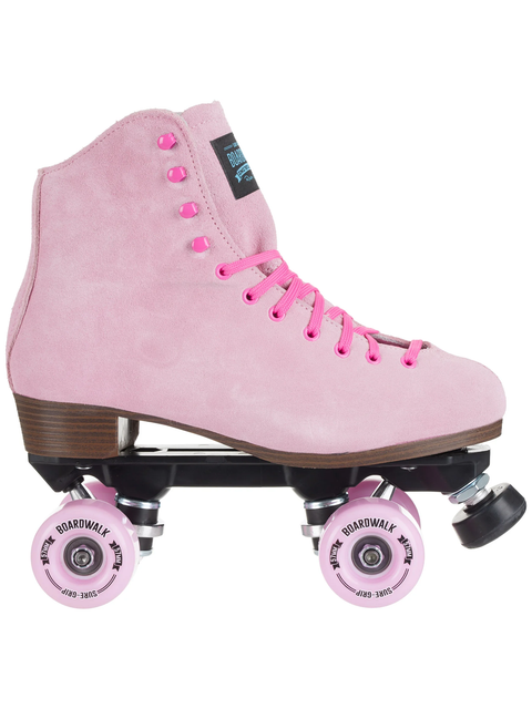 Patines Sure Grip Boardwalk Baby pink - Doberman's Skaters Shop