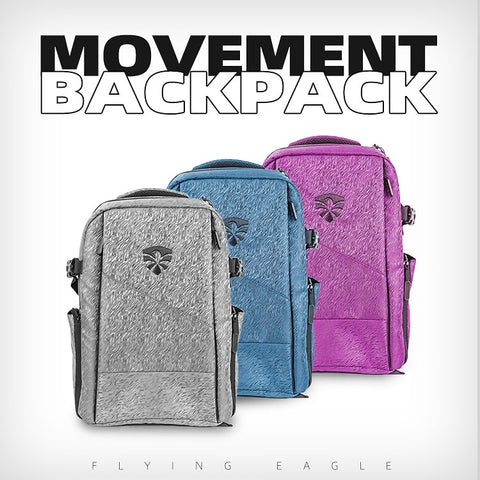 Mochila Flying Eagle Movement - Doberman's Skaters Shop