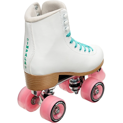 Impala Roller Skate White - Doberman's Skate Shop - Doberman's Skate Shop