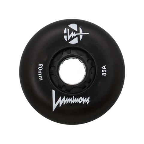 FR Skates Ruedas Patines negro Luminous LED