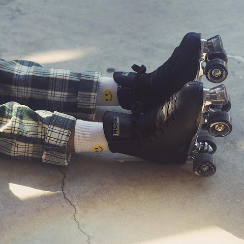 Impala Roller Skate Black - Doberman's Skate Shop - Doberman's Skate Shop