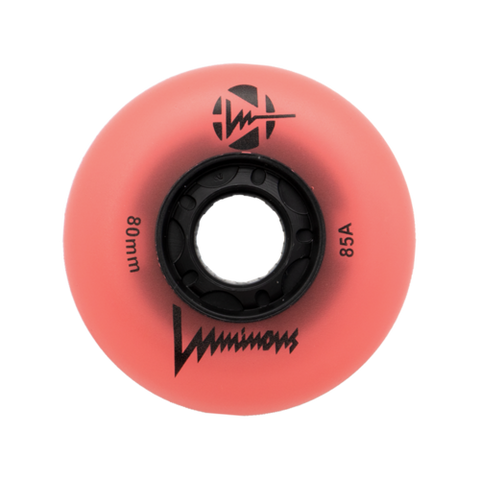 Ruedas Patines 80mm Coral Luminous LED FR Skates