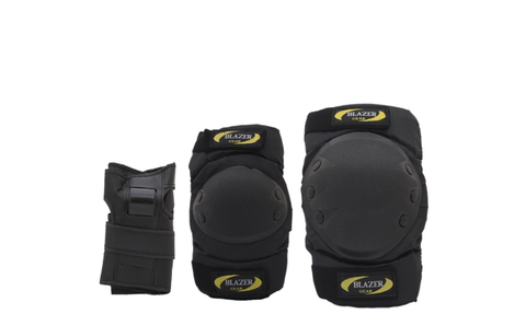 Protecciones Blazer basico BZYX-3611 - Doberman's Skaters Shop