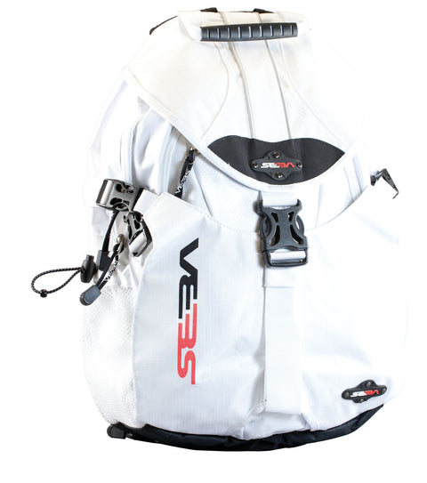 Mochila SEBA Mediana color blanco