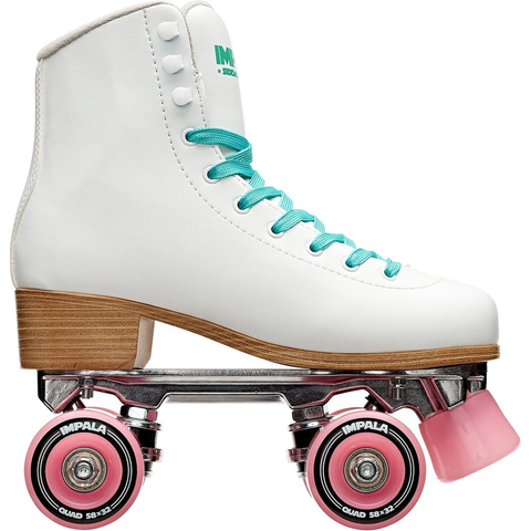 Impala Roller Skate White - Doberman's Skate Shop - Doberman's Skate Shop