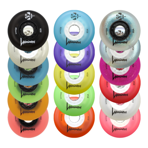 Ruedas para Patines - FR Skates Ruedas Luminous LED