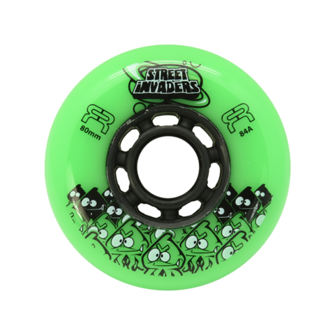 Street Invaders II Ruedas llantas Patines - Dobermans Skate Shop