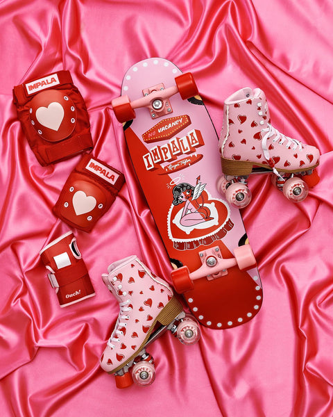 Patines Impala Roller Skate Hearts - Doberman's Skaters Shop