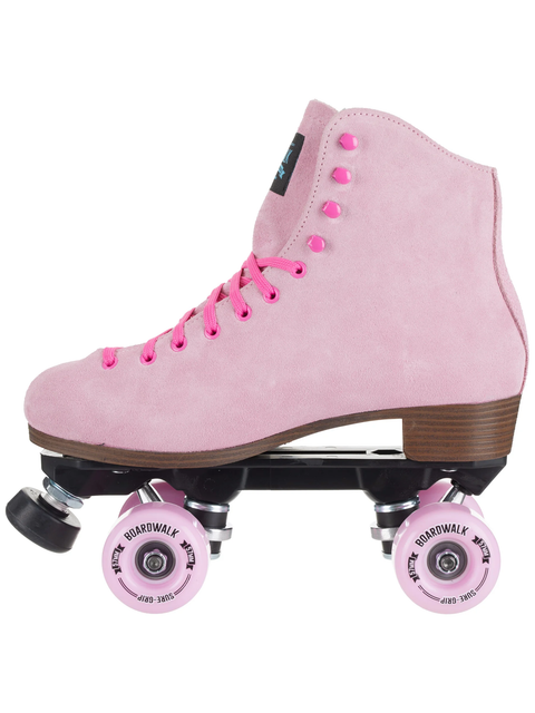 Patines Sure Grip Boardwalk Baby pink - Doberman's Skaters Shop