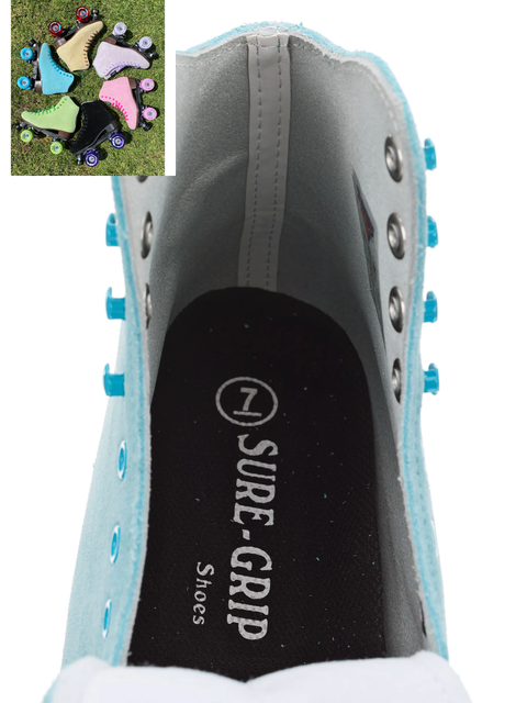 Patines Sure Grip Boardwalk Sea Breeze - Doberman's Skaters Shop