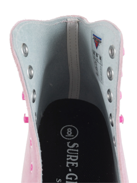 Patines Sure Grip Boardwalk Baby pink - Doberman's Skaters Shop