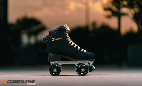 Patines Quads Blazer Black - Doberman's Skaters Shop