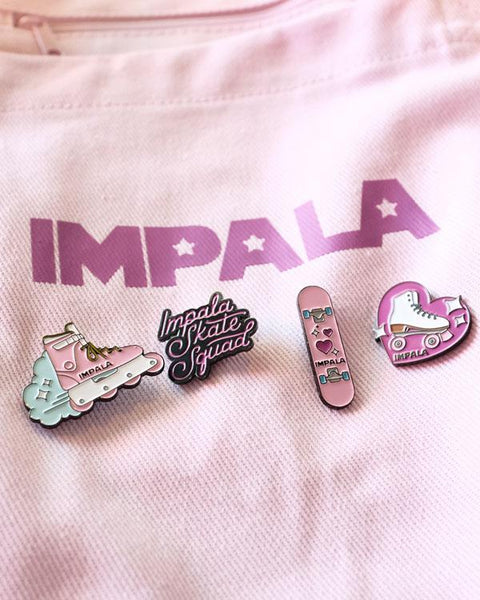 Pines Impala Pin Pack - Doberman's Skaters Shop