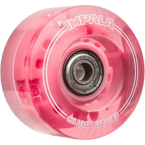 Ruedas LED Impala Roller Light Up Red - Doberman's Skaters Shop