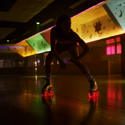 Ruedas LED Impala Roller Light Up Red - Doberman's Skaters Shop