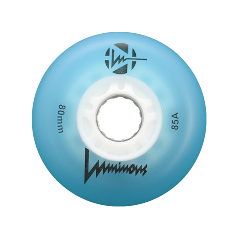 Ruedas LED Luminous 80mm 76mm y 72mm - Doberman's Skaters Shop