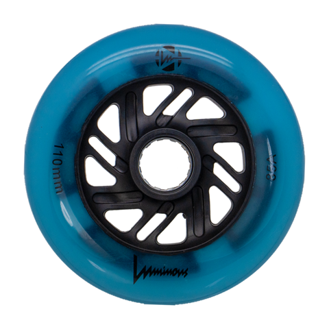 Ruedas LED Luminous 84mm 90mm 100mm 110mm y 125mm - Doberman's Skaters Shop