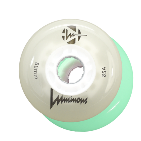 Ruedas LED Luminous 80mm 76mm y 72mm - Doberman's Skaters Shop