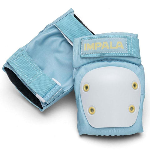 Protecciones Impala Sky Blue Junior - Doberman's Skaters Shop