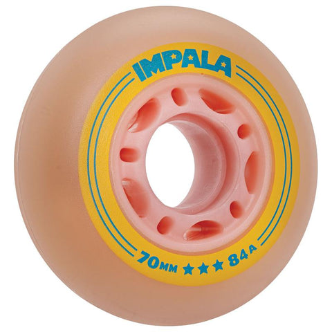 Ruedas IMPALA INLINE Ruedas Pink - Doberman's Skaters Shop
