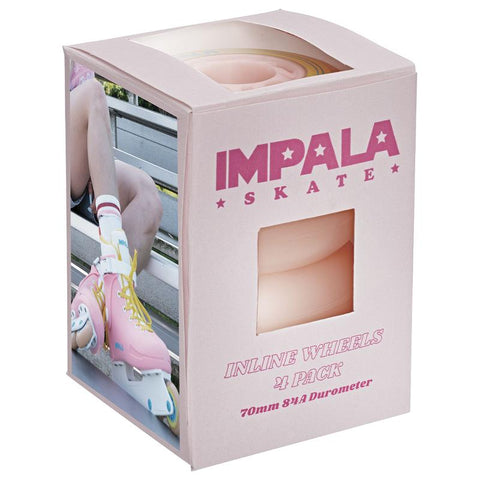 Ruedas IMPALA INLINE Ruedas Pink - Doberman's Skaters Shop