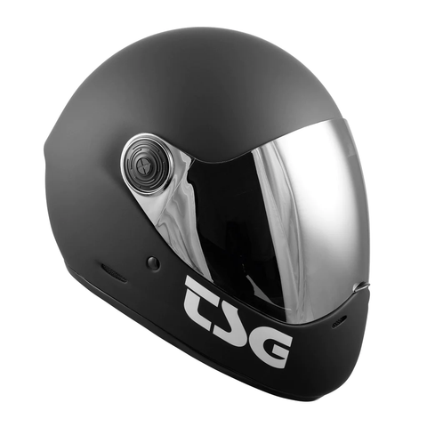 Casco TSG Pass Helmet Downhill - Doberman's Skaters Shop