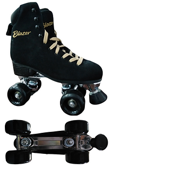Patines Quads Blazer Black - Doberman's Skaters Shop