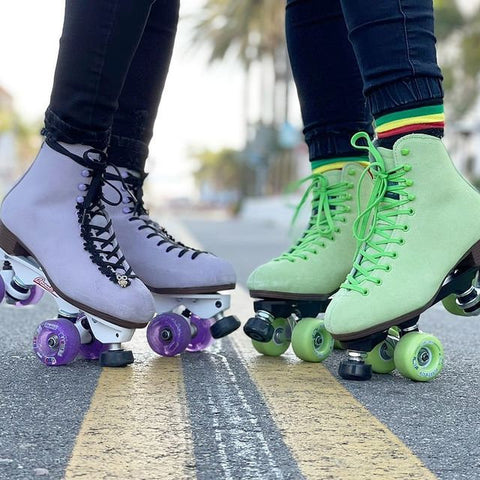 Patines Sure Grip Boardwalk Lime - Doberman's Skaters Shop