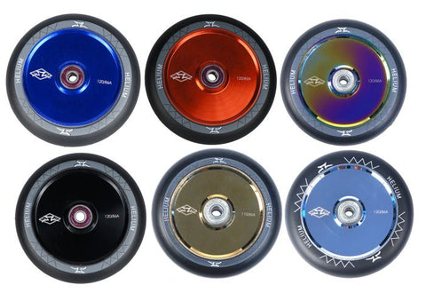 Ruedas AO Helium Scooter Wheel 120mm - Doberman's Skaters Shop