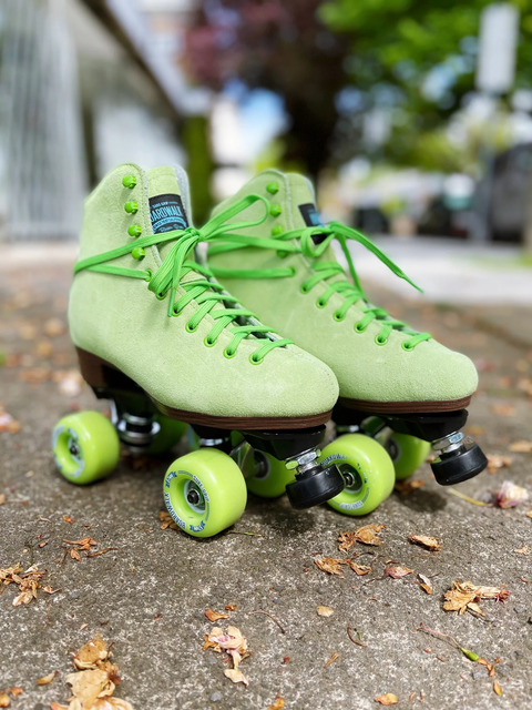Patines Sure Grip Boardwalk Lime - Doberman's Skaters Shop