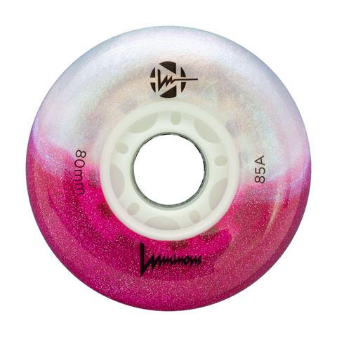 Ruedas LED Luminous 80mm 76mm y 72mm - Doberman's Skaters Shop