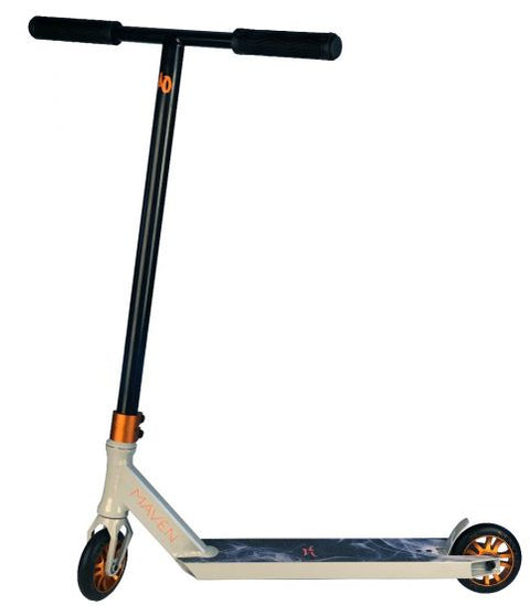 Patin del Diablo niño AO Maven Scooter Silver plata