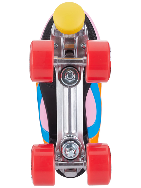 Patines Roller Skate MOXI Rainbow Rider Pink - Doberman's Skaters Shop