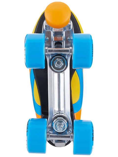 Patines Roller Skate MOXI Rainbow Rider Yellow - Doberman's Skaters Shop
