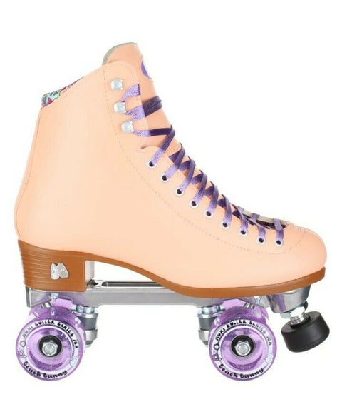 Patines Roller Skate MOXI Beach Bunny Peach Blanket - Doberman's Skaters Shop