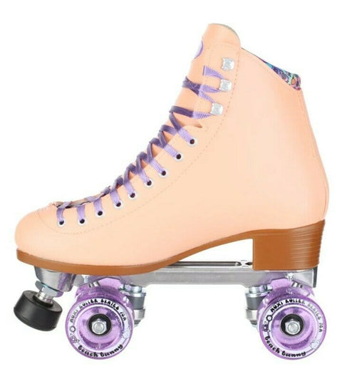 Patines Roller Skate MOXI Beach Bunny Peach Blanket - Doberman's Skaters Shop