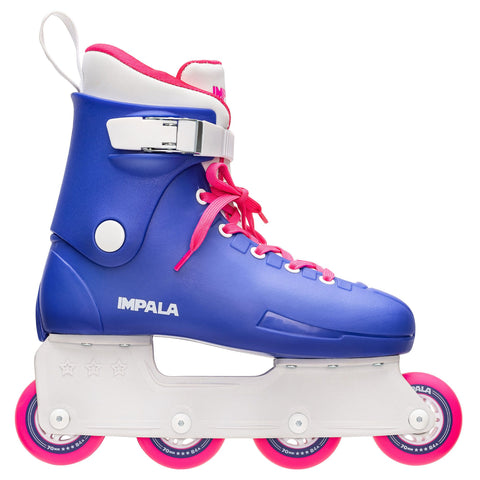 Patines Impala Lightspeed Blue Pink - Doberman's Skaters Shop