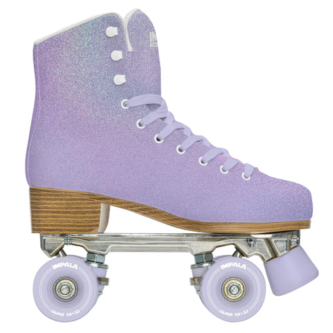 Patines Impala Roller Skate Lilac Glitter - Doberman's Skaters Shop