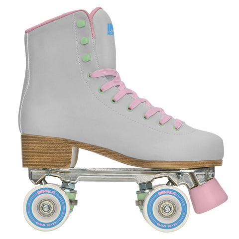 Patines Impala Roller Skate Smokey Grey - Doberman's Skaters Shop
