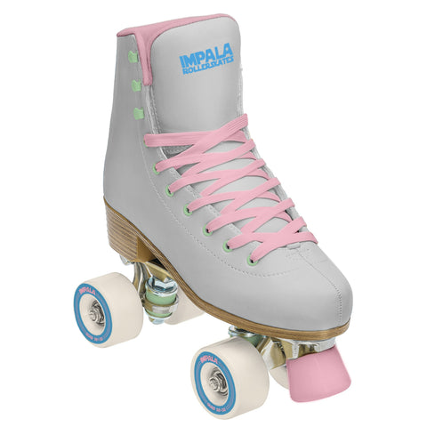 Patines Impala Roller Skate Smokey Grey - Doberman's Skaters Shop