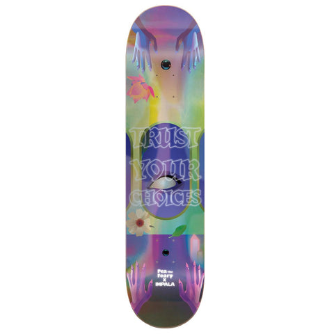 Patineta IMPALA MYSTIC 8.0" SKATEBOARD DECK - Doberman's Skaters Shop