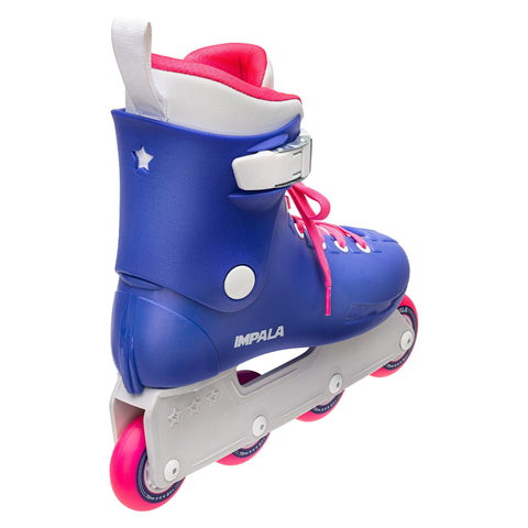 Patines Impala Lightspeed Blue Pink - Doberman's Skaters Shop