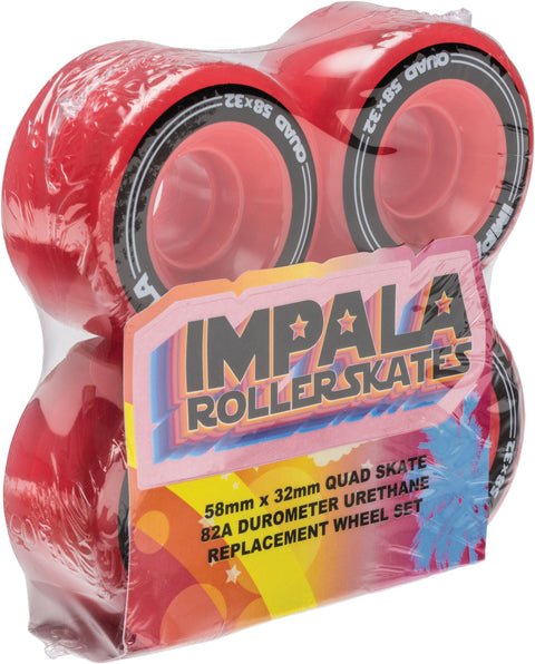 Ruedas Impala Roller Skate Quads - Doberman's Skaters Shop