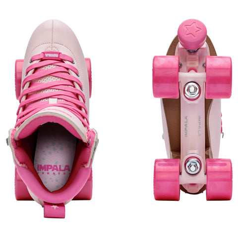 Patines Impala Skate Samira Wild Pink Pro - Doberman's Skaters Shop