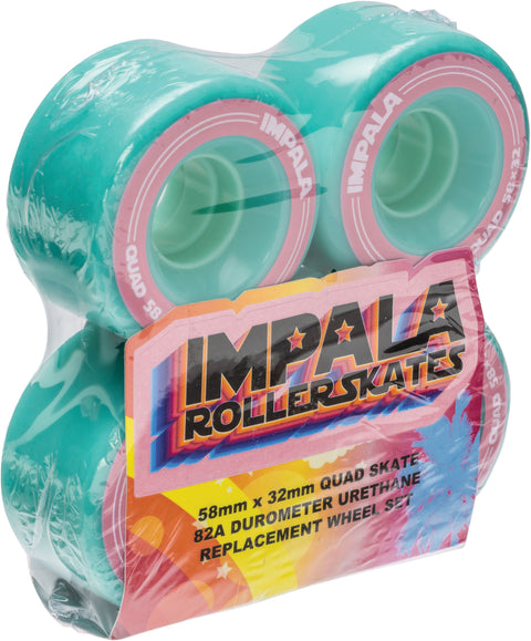 Ruedas Impala Roller Skate Quads - Doberman's Skaters Shop