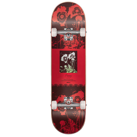 Patineta IMPALA Skateboard BLOSSOM RED 8"