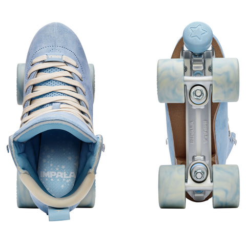 Patines Impala Roller Skate Samira Dusty Blue - Doberman's Skaters Shop