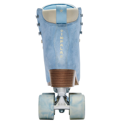 Patines Impala Roller Skate Samira Dusty Blue - Doberman's Skaters Shop