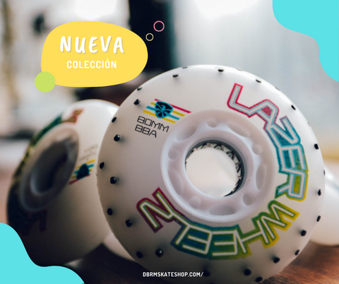 Ruedas y refacciones de patines y patinetas