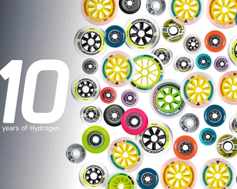 Ruedas Rollerblade Hydrogen Spectre 80mm Green Apple 2025